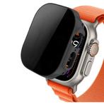 Gehard glas + privacybehuizing voor Apple Watch ultra, Apple Watch ⌚️, Zwart, IOS, Nieuw