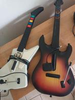 Guitar Hero gitaren (pc), Ophalen of Verzenden, Gebruikt, Wii, Gitaar, Drumstel of Dj-set