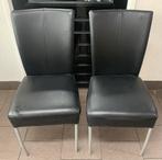 4 eetkamerstoelen gratis af te halen, Ophalen, Overige materialen, Gebruikt, Twee