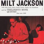 LP Milt Jackson! - With ...... and the Thelonious Monk 5, Cd's en Dvd's, Vinyl | Jazz en Blues, Ophalen, 1940 tot 1960, 12 inch
