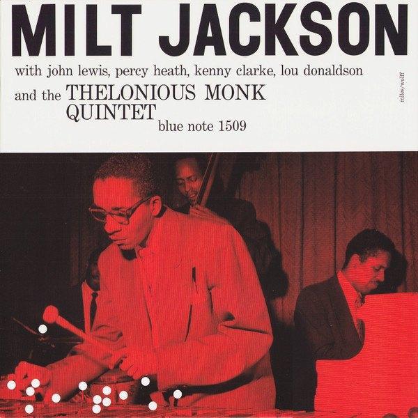 LP Milt Jackson! - With ...... and the Thelonious Monk 5, Cd's en Dvd's, Vinyl | Jazz en Blues, Nieuw in verpakking, Jazz, 1940 tot 1960