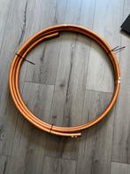 Koperen Leiding 4-5m, Overige materialen, Zo goed als nieuw, Rechte buis, 20 tot 40 mm