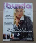 Burda Plus XL Herfst 2006 E927 maat 44 t/m 54, Verzenden, Zo goed als nieuw, Vrouw, Burda