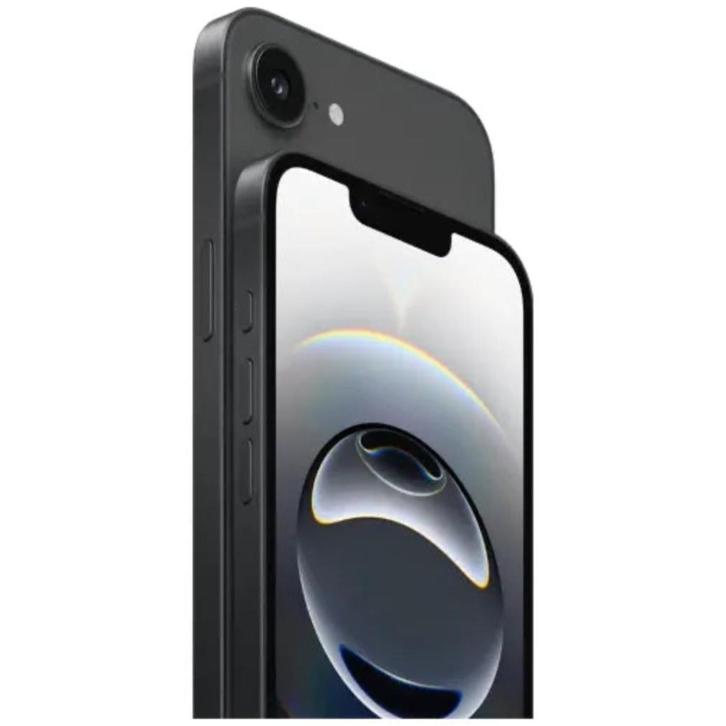 NIEUW | Apple iPhone 16e 128GB Zwart A3409, Telecommunicatie, Mobiele telefoons | Apple iPhone, Nieuw, 128 GB, Zonder abonnement