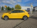 Seat Ibiza SC 1.4 Reference#Airco#Carplay#Pano#FR-LINE, Voorwielaandrijving, Gebruikt, Zwart, Ibiza