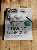 Boek Artist Drawing Techniques, Nieuw, Ophalen