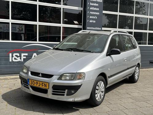 Mitsubishi Space Star 1.6 Apk 5-2026 Trekhaak Airco, Auto's, Mitsubishi, Bedrijf, Space Star, ABS, Airbags, Airconditioning, Dakrails