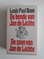 L P Boon -De bende van Jan de lichte/De zoon van J deLichte, Boeken, Historische romans, Ophalen of Verzenden, Zo goed als nieuw