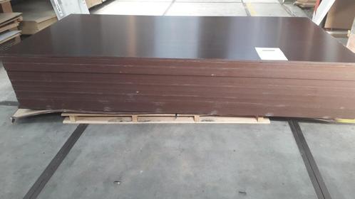 Betonplex glad en geprofileerd 18mm 125x250cm, 153x305cm, Doe-het-zelf en Verbouw, Platen en Panelen, Nieuw, Betonplex, Minder dan 20 mm