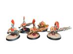Warhammer Age of Sigmar Fyreslayers Hearthguard, Hobby en Vrije tijd, Wargaming, Warhammer, Ophalen of Verzenden, Zo goed als nieuw