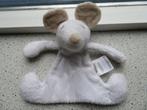 2 x Knuffeldoek muis merk Mexx met knisperfolie in lijf, Ophalen of Verzenden, Zo goed als nieuw, Overige typen
