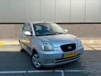 Kia Picanto 1.0 2004 Grijs, Voorwielaandrijving, Stof, 836 kg, 4 cilinders