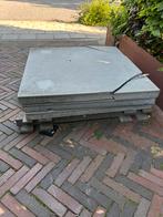 3 keramische tegel 90 x 90 gratis, alleen bovenste kapot, Tuin en Terras, Tegels en Klinkers, Ophalen, Keramiek, Minder dan 5 m²