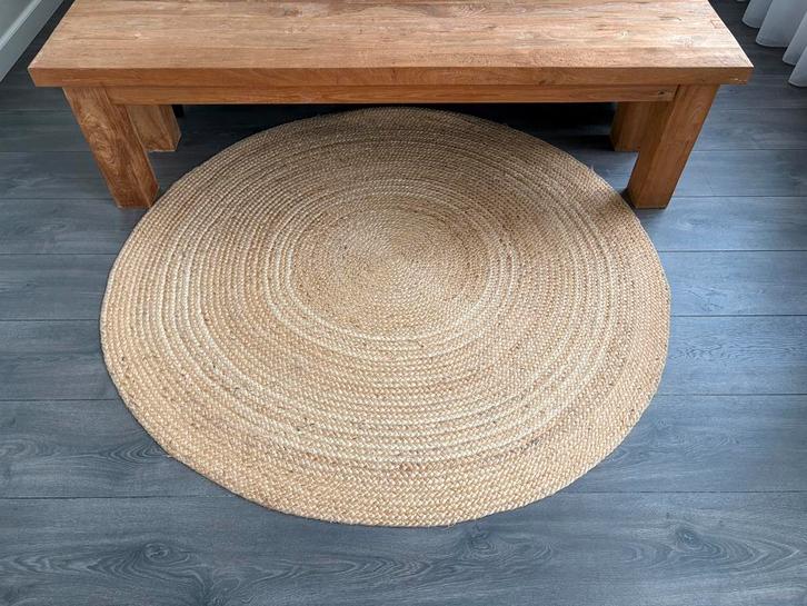 Vloerkleed tapijt 100cm rond, Huis en Inrichting, Stoffering | Tapijten en Kleden, Nieuw, 100 tot 150 cm, 100 tot 150 cm, Rond