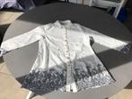 Off white Elisa Cavaletti blouse / tuniek, maat XL, Elisa Cavaletti, Wit, Zo goed als nieuw, Maat 46/48 (XL) of groter