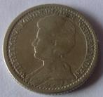 Nederland 25 cent 1912(15), Zilver, Koningin Wilhelmina, Losse munt, 25 cent