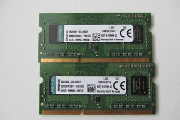 SODIMM RAM beschikbaar voor biedingen