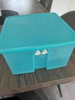 Koelkastdoos vershauddoos van tupperware, Ophalen, Zo goed als nieuw
