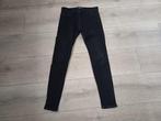 zwarte super skinny jeans Hollister mt W29 L32, Zwart, Ophalen of Verzenden, W28 - W29 (confectie 36), Gedragen