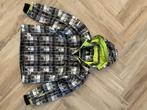 Icepeak kinder skijack, maat 152, geruit, Overige merken, Gebruikt, Ophalen of Verzenden, Kleding