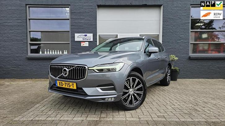 Volvo XC60 2.0 T5 AWD Inscription, Auto's, Volvo, Bedrijf, Te koop, XC60, 4x4, ABS, Airbags, Airconditioning, Alarm, Boordcomputer