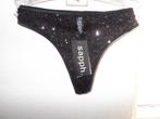 UITVERKOOP string van SAPPH maat L NIEUW glitter string, Ophalen, Zwart, Slip