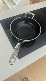 WMF prof Wokpan FUSIONTEC, Overige materialen, Ophalen of Verzenden, Zo goed als nieuw, Keramische plaat
