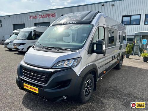 Adria Twin Supreme 640 SLB Levelsysteem Airco, Caravans en Kamperen, Campers, tot en met 2, Buscamper of Camperbus, Adria, Diesel
