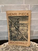 Henri Pieck Buchenwald, tekeningen (081025s), Boeken, Ophalen of Verzenden, Tweede Wereldoorlog, Gelezen