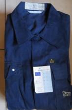2 overalls M 50 blauw KLM en M 55 Havep Kakhi kl pstuk 25,00, Tuin en Terras, Ophalen, Heren, Overall, Nieuw