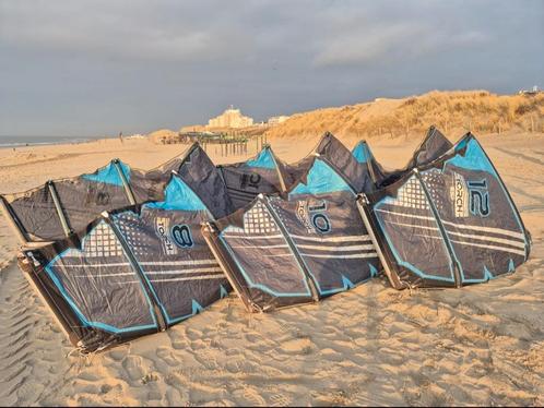 Naish torch 2018 8m 10m & 12m, Watersport en Boten, Kitesurfen, Gebruikt, Ophalen