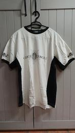 T-shirt Circle II Circle, Ophalen of Verzenden, Gedragen, Maat 52/54 (L), Wit