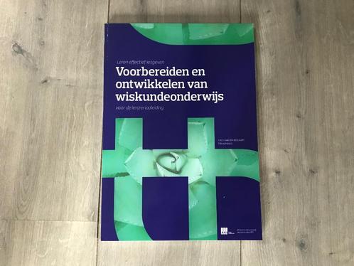Voorbereiden en ontwikkelen van wiskundeonderwijs, Boeken, Studieboeken en Cursussen, Zo goed als nieuw, HBO, Beta, Ophalen