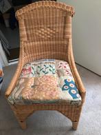 4 rietenstoelen, Ophalen, Zo goed als nieuw, Riet of Rotan, Vier