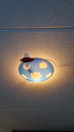 plafondlamp wolken lucht en vliegtuigje lamp plafond kind, Kinderen en Baby's, Kinderkamer | Inrichting en Decoratie, Ophalen of Verzenden