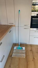 Vloerdweil leifheit met 3 dweilen, Huis en Inrichting, Schoonmaakartikelen, Ophalen, Mop of Dweil