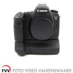 Canon EOS 6D Body FullFrame met grip, 20 Megapixel, Canon, Gebruikt, Spiegelreflex