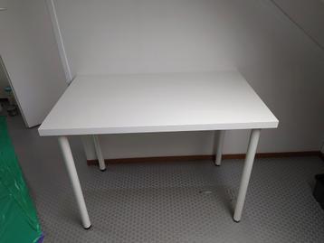 Te koop: IKEA bureautafel wit Linnmon Adils Enschede beschikbaar voor biedingen