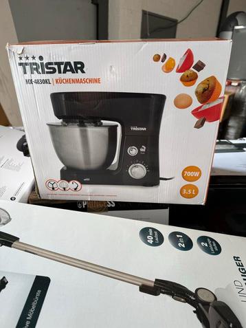 Tristar MX-4830KL Keukenmachine - Nieuw! beschikbaar voor biedingen