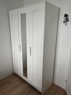 Kledingkast Brimnes Ikea wit, Huis en Inrichting, Kasten | Kledingkasten, Ophalen, 100 tot 150 cm, Met hangruimte, Zo goed als nieuw