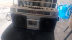 Siemens Club 754 Radio cassette ghettoblaster stereo/ mono, Ophalen of Verzenden, Zo goed als nieuw, Radio