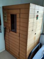 Houten infrarood sauna, Sport en Fitness, Sauna, Complete sauna, Gebruikt, Ophalen