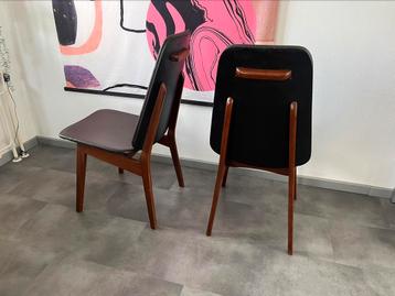 Mid century modern design stoelen