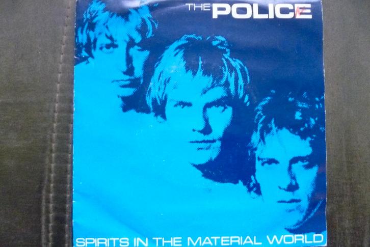 police - spirits in the material world, Cd's en Dvd's, Vinyl Singles, Zo goed als nieuw, Single, Overige genres, 7 inch, Ophalen of Verzenden