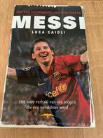 Luca Caioli - Messi, Luca Caioli, Ophalen of Verzenden, Zo goed als nieuw, Sport