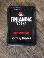 Finlandia Wodka reclamebord, Verzamelen, Ophalen of Verzenden, Zo goed als nieuw, Reclamebord
