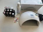 Neonail set voor gelnagellak, Ophalen of Verzenden, Zo goed als nieuw, Toebehoren, Handen en Nagels