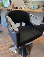 3 nette kapperstoelen, Ophalen, Drie, Zwart, Metaal