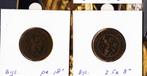 Nederland  2 1/2 cent munten, Postzegels en Munten, Munten | Nederland, Overige waardes, Ophalen of Verzenden, Koning Willem III