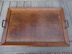 Dienblad 44x65 (bovenkant van een oud theekastje), Huis en Inrichting, Woonaccessoires | Dienbladen, Ophalen, Gebruikt, Rechthoekig